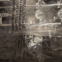 Polar Lights Back To The Future Time Machine Model Kit Sealed Parts
