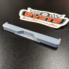 Vintage 1973-1987 GM Truck Rear Step Bumper W/Ball Receiver 3D Resin 1/24