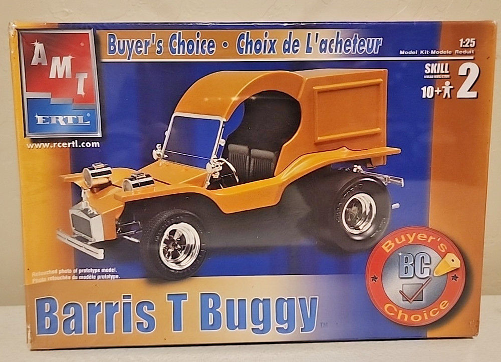 AMT Barris T Buggy Buyer’s Choice Kit # 31563 Factory Sealed Minor Dent 1:25