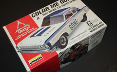 [ LINDBERG #72156 ] COLOR ME GONE 1964 Dodge 330 Super Sport 1:25 PAINT+BUILT