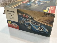 MONOGRAM SCARAB 1/24 SLOT CAR BODY ORIGINAL KIT! CIRCA 1965! VMCP!