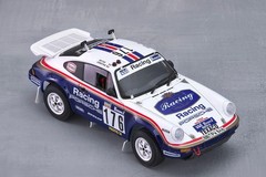 Platz/BEEMAX 1/24 Porsche 911 Carrera 3.2 4×4 (Type 953) 1984 Paris-Dakar Rally