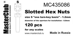 1/35 Master Club MC43080-89 Slotted Hex Nuts, size S “on a turn-key basis”