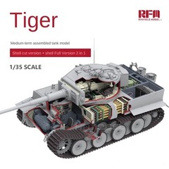 Ryefield-Model 1/35 5001 Pz.Kpfw.VI Ausf.E Sd.Kfz.181 Tiger I Initial Production