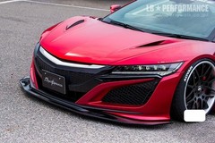 Resin 3D Printed 1/24-1/25th Honda NSX New LB Wide Body Kit Unpainted Model Toys