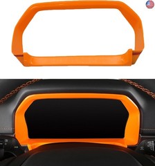 Screen Center Console Dashboard Trim Compatible with 2024 2025 Ford Ranger XL