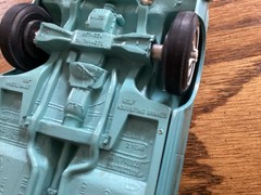 Vintage AMT 1965 Ford Galaxie 500 XL Promo Car VTG Original