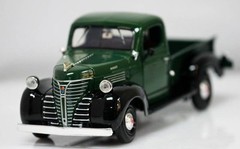 Plymouth Ram Pickup Truck Car Classic Built Metal1 24Model18Promo