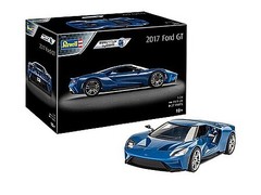 Revell-Germany 2017 Ford GT (Snap) – Snap Together Plastic Model Car Kit – 1/24
