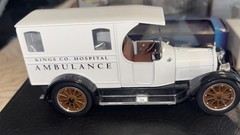 SIGNATURE MODEL’S 1918 York-Hoover Ambulance