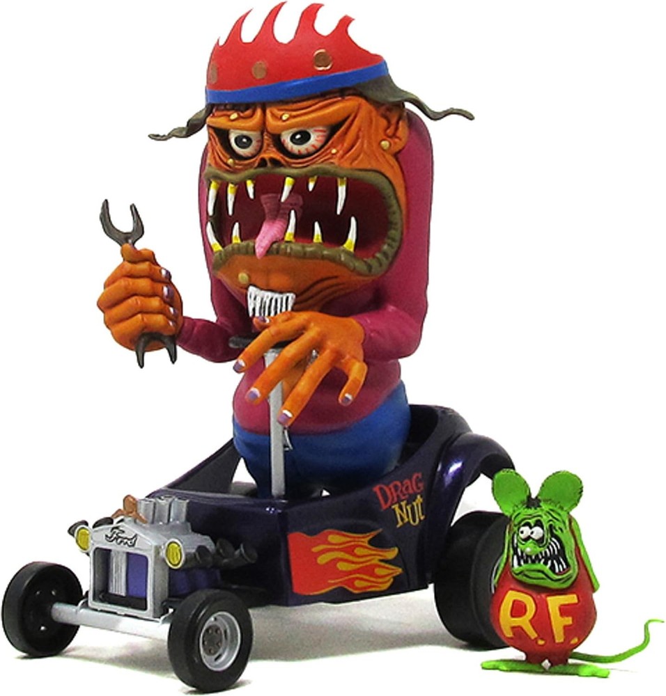 Ed “Big Daddy” Roth – 1:25 Scale Model Kit – Drag Nut Caricature