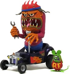 Ed “Big Daddy” Roth – 1:25 Scale Model Kit – Drag Nut Caricature