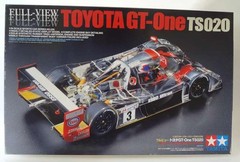 TAMIYA Sports Car Series No230 Full View Toyota GT One TS020 Collectables 17+