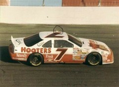 #7 Alan Kulwicki Hooters Thunderbird 1/24th – 1/25th Scale Decals