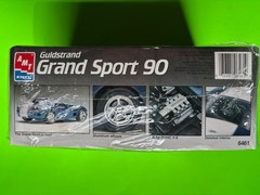 PAIR OF GULDSTRAND GRAND SPORT 90 COUPE MODEL KITS AMT ERTL 1/25 SCALE SEALED!!!