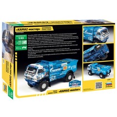 Zvezda #43005 1/43 KAMAZ Rallye truck