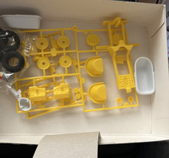 vintage 1976 CALIFORNIA SHOW CAR THE BATHTUB 1/25 MODEL DOYUSHA sealed parts