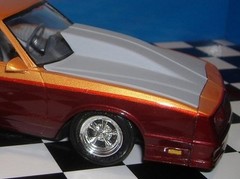 Resin Outlaw Hood ’86 Monte Carlo! Revell, Monogram and ’87 Aeroback 1/24.