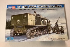 M4 HIGH SPEED TRACTOR (3-in./90mm) Hobby Boss Model Kit 82407 1/35 SEALED PARTS