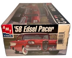 AMT 1958 Edsel Pacer Vintage Model Kit 1/25 Scale Sealed Box (B268)