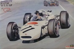 HASEGAWA – HONDA F1 RA272E ’65 U.S. GP – #11 RICHIE GINTHER – 1:24 – KIT #HR-5