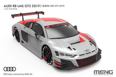 *US/CA Stock* MENG 1/24 CS-006 AUDI R8 LMS GT3 2019 Brand New Complete
