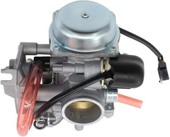 ATV Carburetor Carb for Arctic Cat 350 366 400 ATV CR Green Black Red 2003-2017