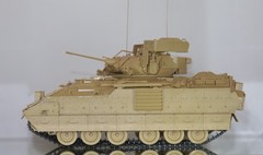 M2A2 ODS Infantry Fighting Vehicle – Assembled and ready for Paint