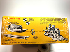 ’51 Chevy Fleetline kit #1 by AMT new in factory wrapping
