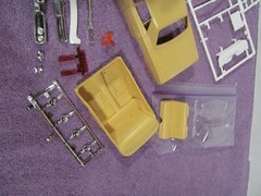 1970 DODGE CORONET 4 DOOR SEDAN MODELHAUS RESIN AMT MPC JOHAN 1/25 4 DR