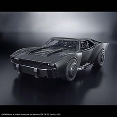 BANDAI Plastic Model Kit Batman 1/35 Batmobile The Batman Ver. F/S