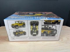 REVELL – JEEP WRANGLER RUBICON – 1:25 SCALE KIT #85-4501 – FACTORY SEALED NEW