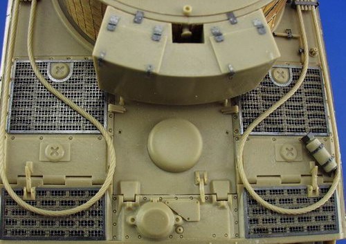 Eduard 1/35 Tiger I Mid Detail Set (Tamiya) 35624