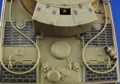 Eduard 1/35 Tiger I Mid Detail Set (Tamiya) 35624