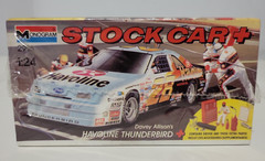 Monogram Davy Allison Havoline Thunderbird Stock Car 1/24 Model Kit Sealed