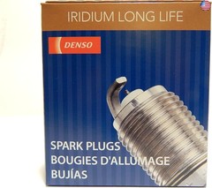 DENSO # 3324 Iridium LONG LIFE Spark Plugs — SK16R11 —– 4 PCS NEW
