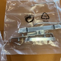 BOX OF 2 – Motor Max Fresh Cherries 1974 AMC Gremlin Die-Cast/Model Car Kits