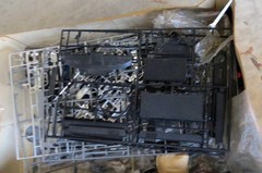 Vintage Peerless/OTAKI 1/12 Ford Mustang Mach 1 – Motorized Missing Body Shell