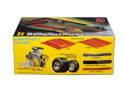 AMT 1565 1:25 Funny Hugger II Chevy Camaro Funny Car Plastic Model Kit