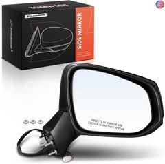 A-Premium Passenger Side Power Door Mirror – Compatible with Toyota RAV4 2019