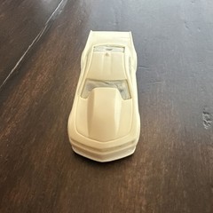 Jimmy Flintstone Chevy Camaro Outlaw HO Slot Car Body