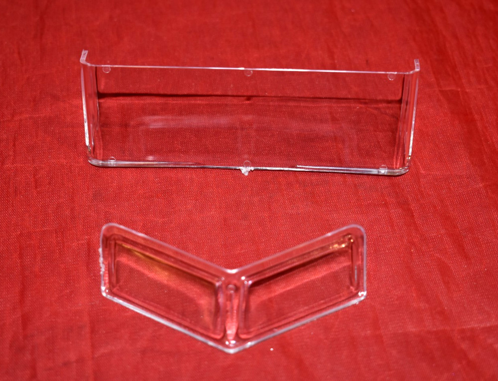 AMT Kenworth Aerodyne Cabover Hideout Truck Glass 1/25