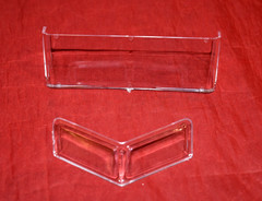 AMT Kenworth Aerodyne Cabover Hideout Truck Glass 1/25