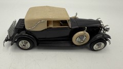 Renwal Black ‘Hubley’ 1930 Packard Dietrich Victoria Model Kit 1966 Assembled