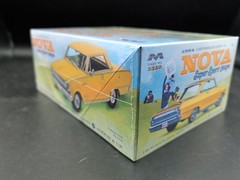NEW Moebius Models 1964 Chevy Nova Super Sport Coupe 1:25 Scale Model Kit