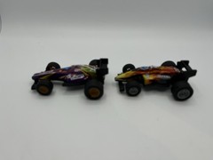 Mini Plastic Dragsters Lot Of 7 Pre Owned In Great Condition See Photos