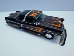 AMT 1:25 1956 Mercury Montclair Lowrider Klaver Collection Built Model Kit