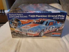 Sealed Vintage Monogram Richard Petty’s #43 STP/CURB Racing Grand Prix 1:24