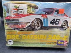 🚦Revell #1422 1:25 Peter Brock’s BRE/DATSUN 240-Z Model Kit – Factory Sealed🔥