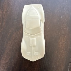 Jimmy Flintstone Custom Corvette Makoshark Resin HO Slot Car Body